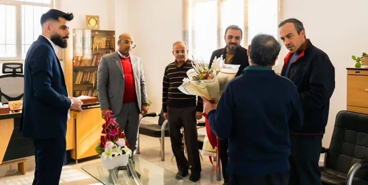 جشن تولد یا آزادی یک زندانی