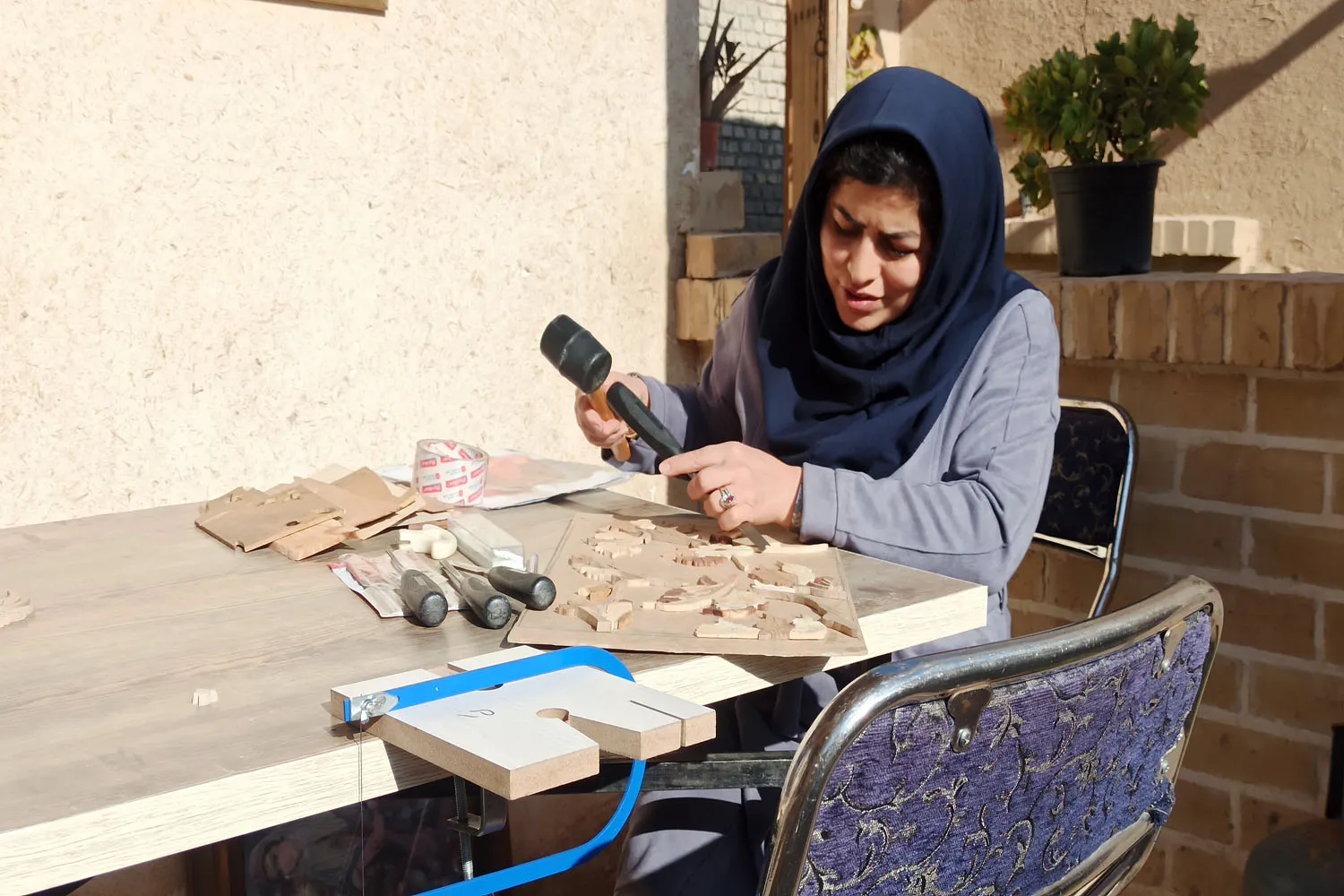 افتتاح نخستین خانه صنایع دستی استان در شهرستان شاهرود