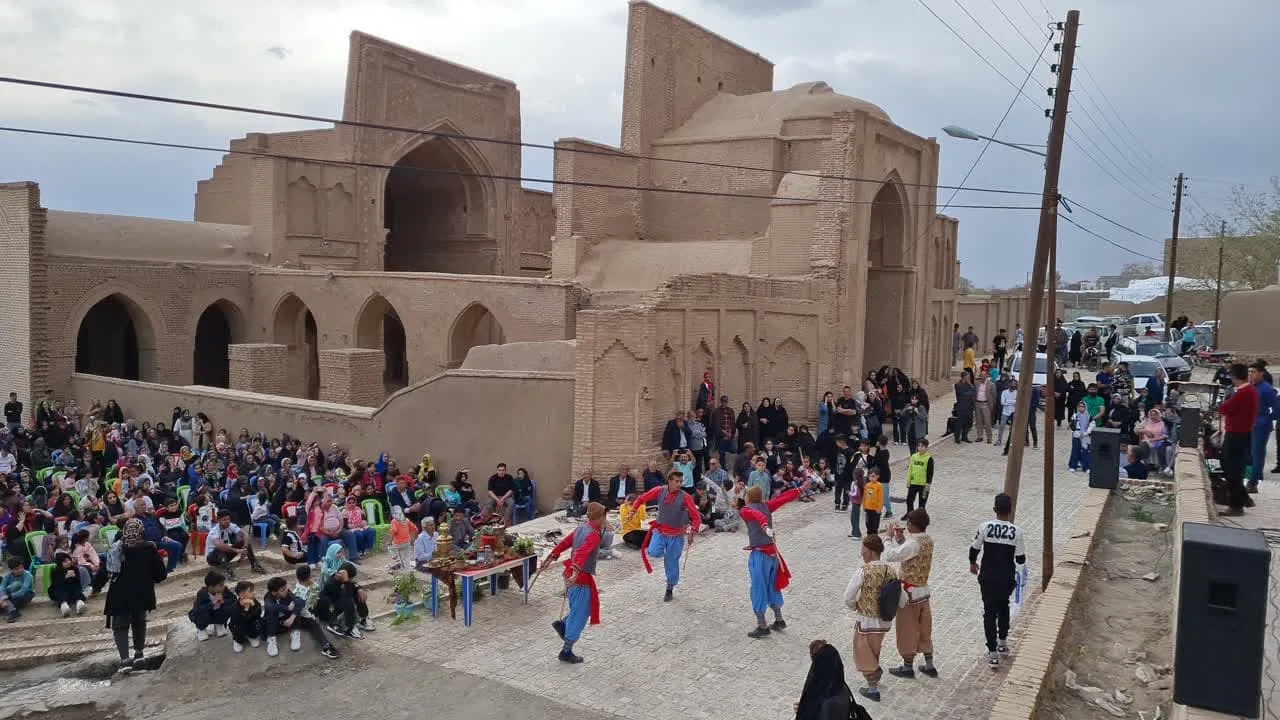 جشنواره گردشگری روستای هدف گردشگری فرومد