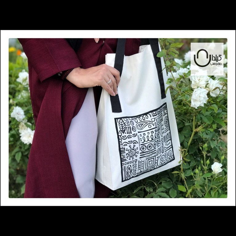 🌿ساک خرید پارچه ای🌿