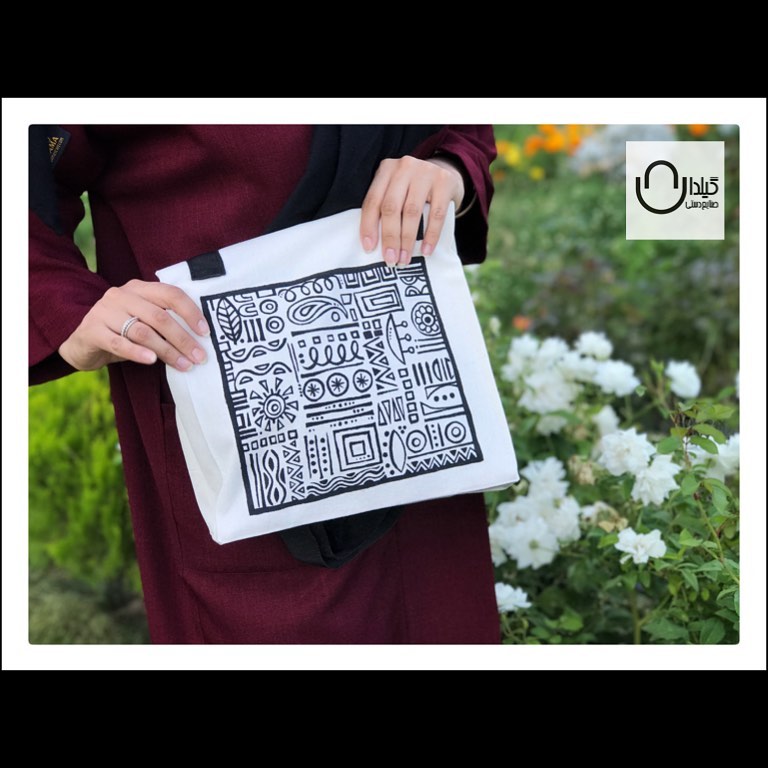 🌿ساک خرید پارچه ای🌿