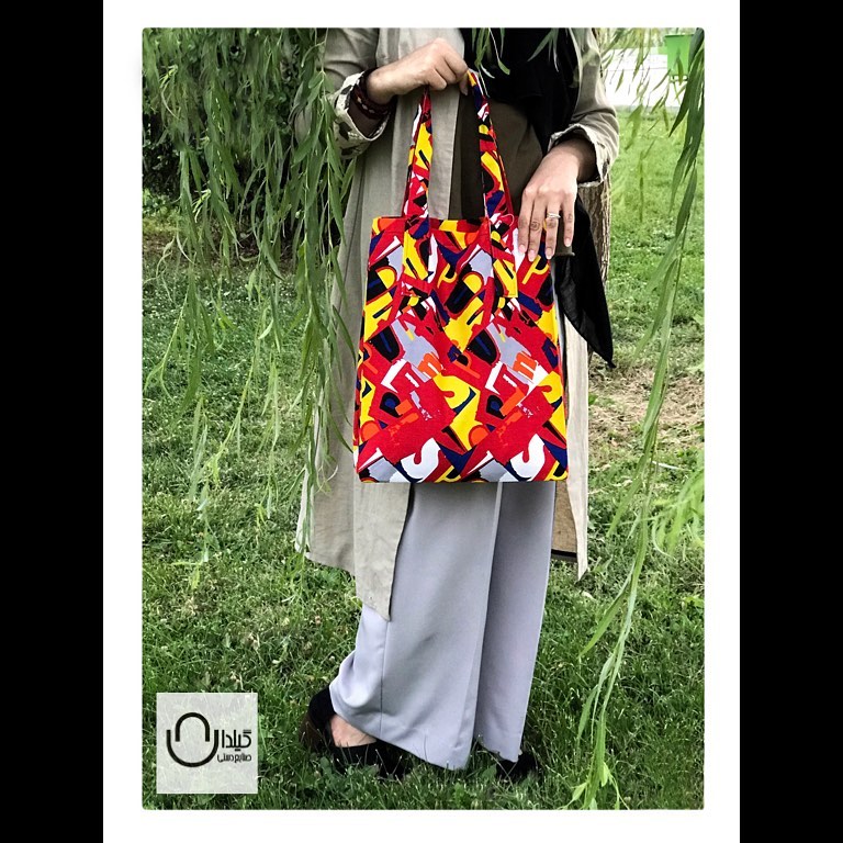 🌿ساک خرید پارچه ای🌿