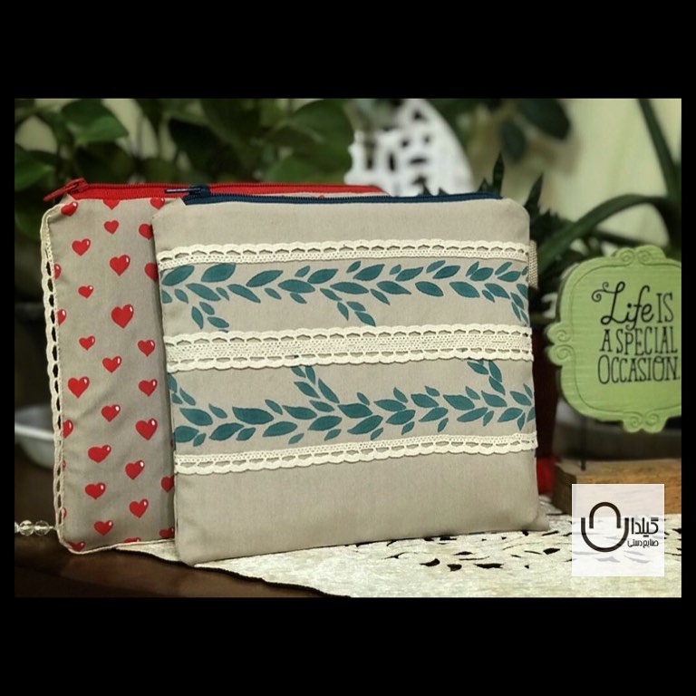 🌿کیف آرایشی کم حجم🌿