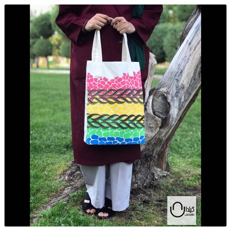 🌿ساک خرید پارچه ای🌿