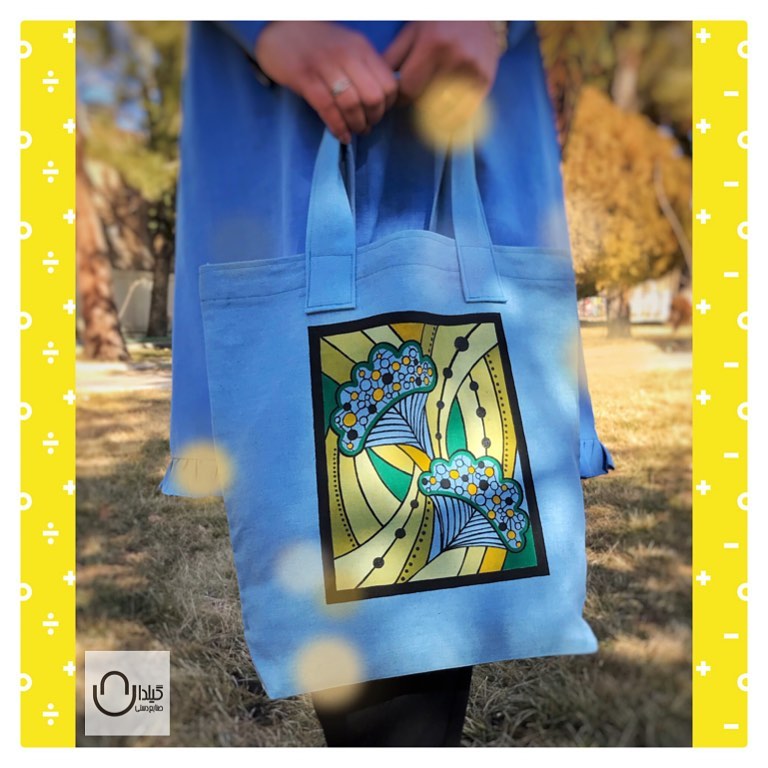🌿ساک خرید پارچه ای🌿