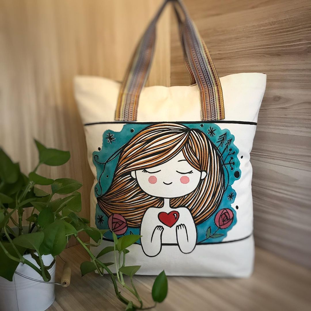 ساک پارچه ای🌿