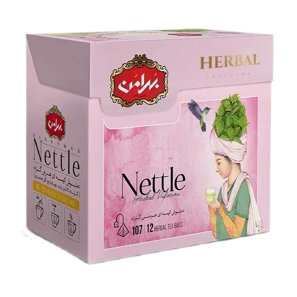 دمنوش گزنه لوکس _ بهرامن