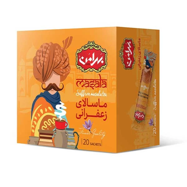ماسالا زعفرانی _ بهرامن