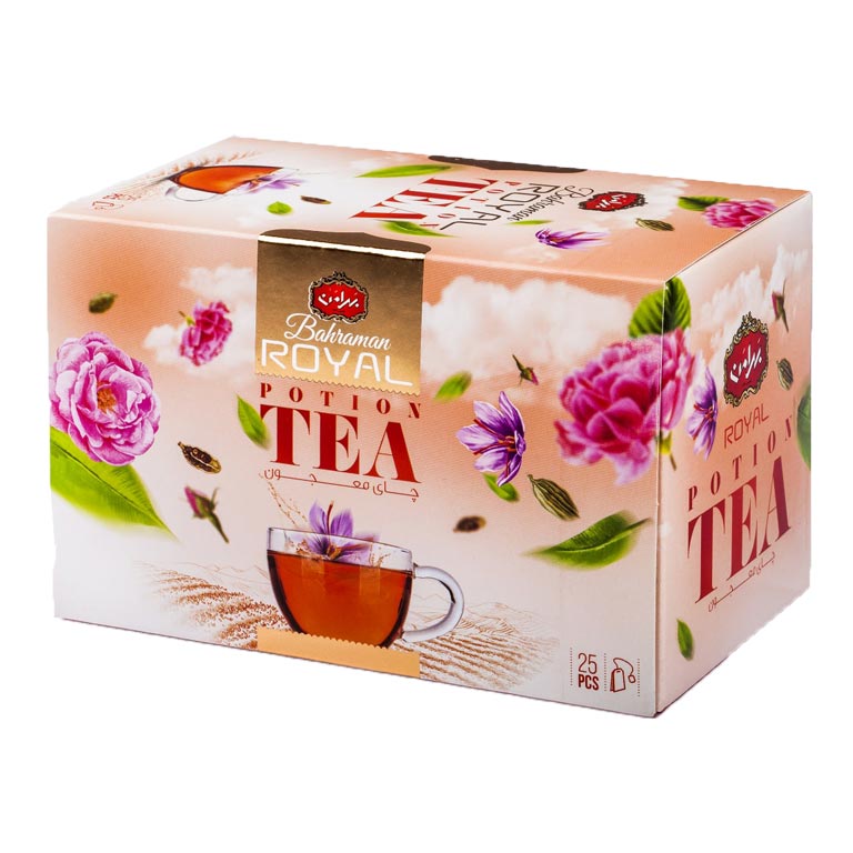 چای سیاه معجون _ بهرامن