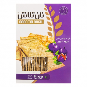 نان میوه انجیر تلاش