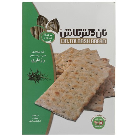 نان رزماری دکتر تلاش