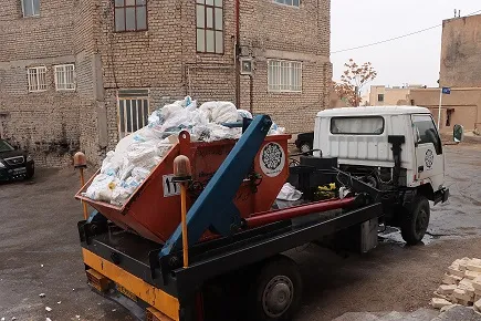 تخلیه ۵۰ دستگاه کامیون خاک و نخاله های ساختمانی از سطح شهر/صدور اخطار متخلفین توسط گشت روزانه سازمان پسماند شهرداری شاهرود