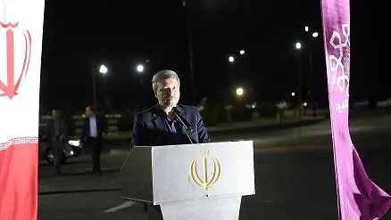 پروژه میدان الغدیر شاهرود افتتاح شد/ حضور پرشور در انتخابات پشتوانه امنیت و اقتدار کشور است