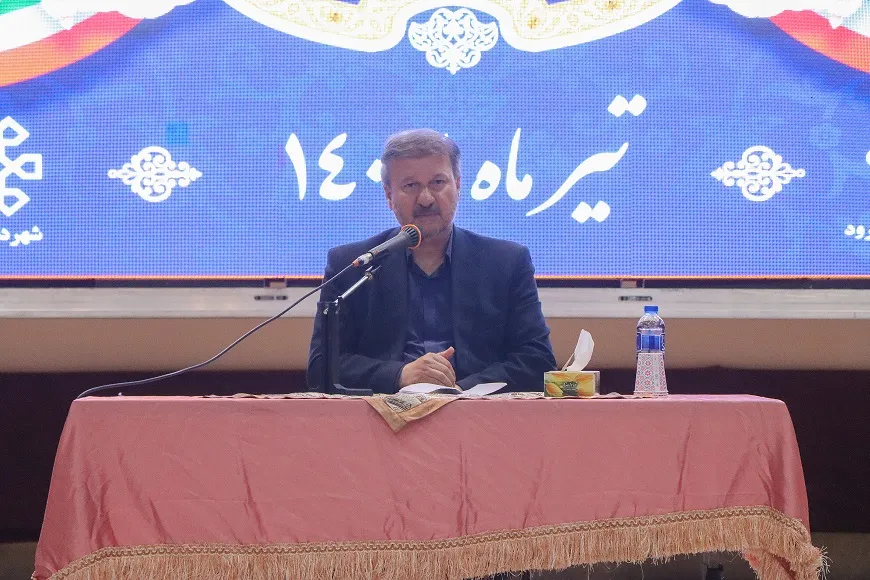 گردهمایی خانواده بزرگ شهرداری شاهرود به مناسبت عید غدیر خم برگزار شد/ توجه به امانتداری شاخص اساسی در مسئولیت اداری شهرداری شاهرود است