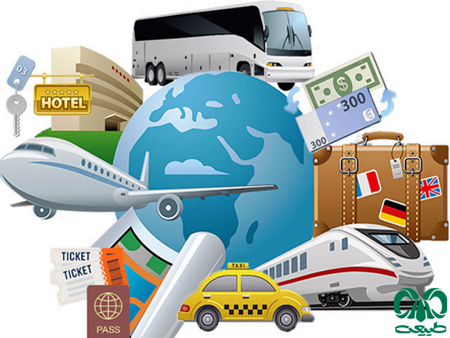 انواع خدمات گردشگری