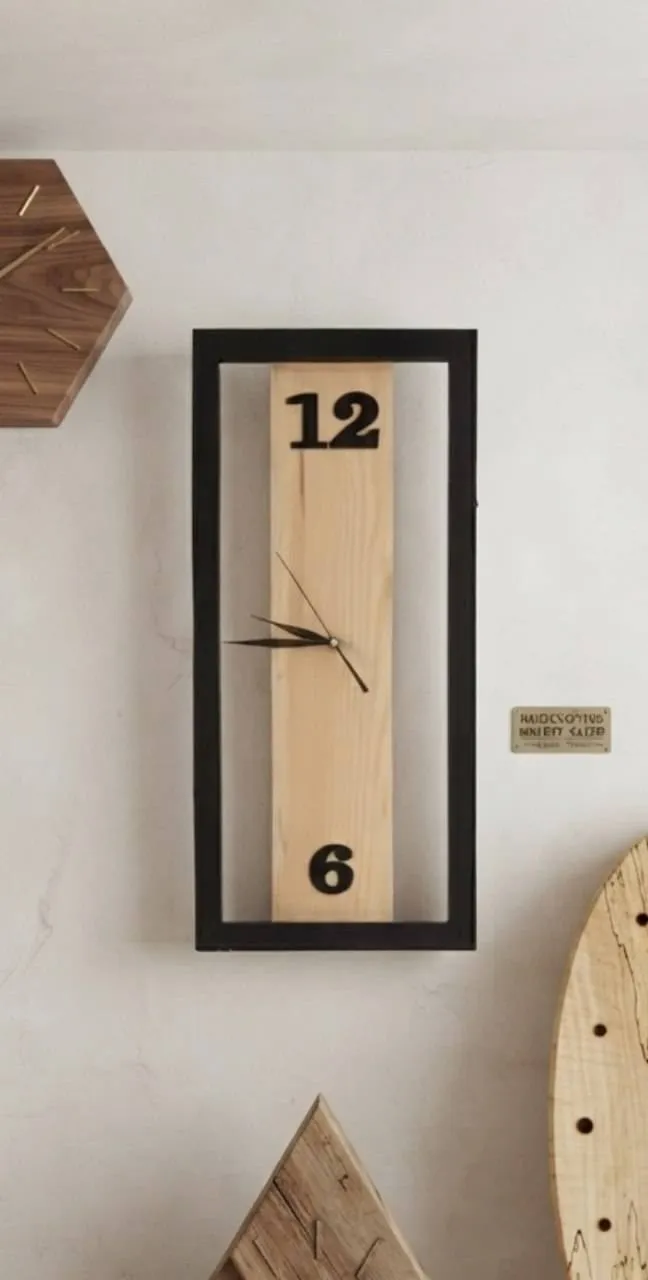 ساعت دیواری مدرن🕰