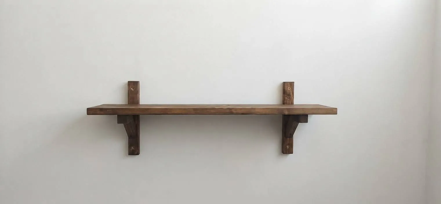 شلف دیواری کلاسیک