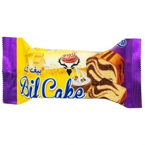 بیف کیک صبحانه شیر کاکائو 100 گرمی آدرین
