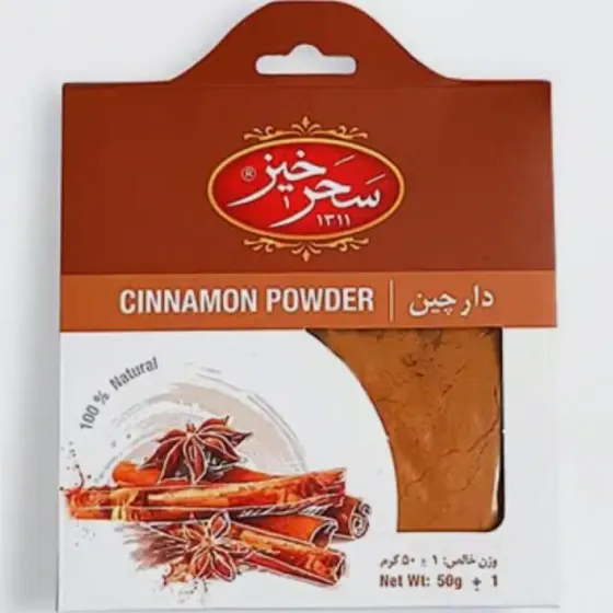 پادمهر دارچین 50 گرمی