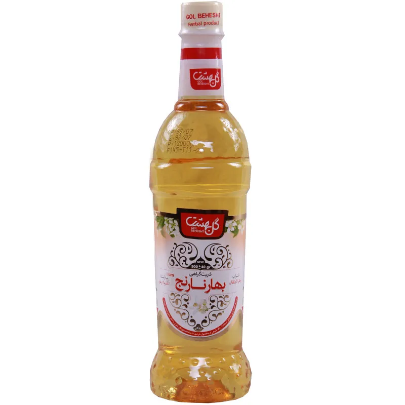 شربت بهار نارنج 650 گرمی گل بهشت