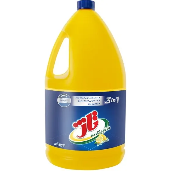 مایع سفیدکننده 4لیتری تاژ