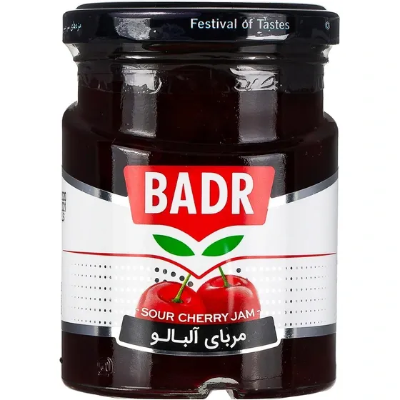 مربای آلبالو 300 بدر