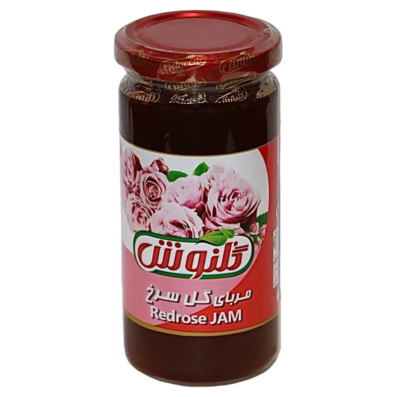 مربای گل سرخ 300گرم شیشه ایز